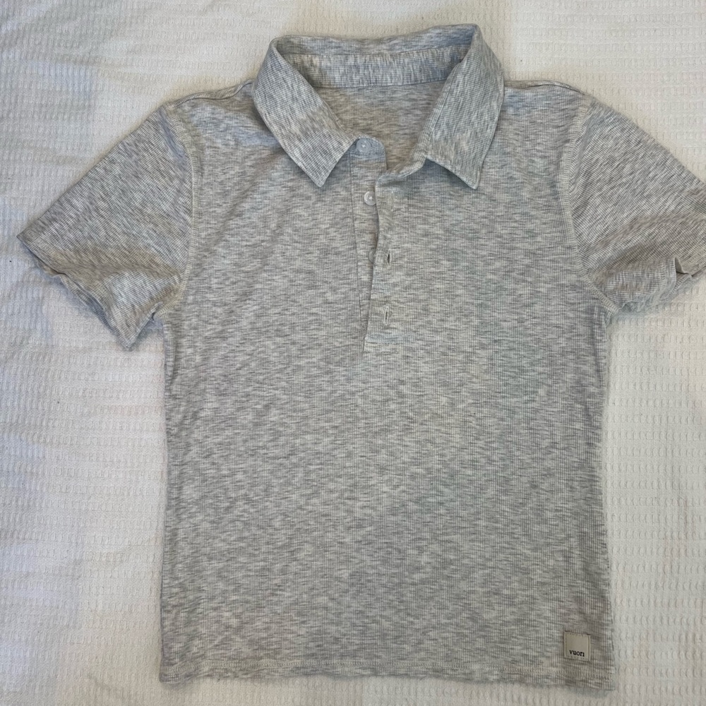 Vuori posed fitted polo